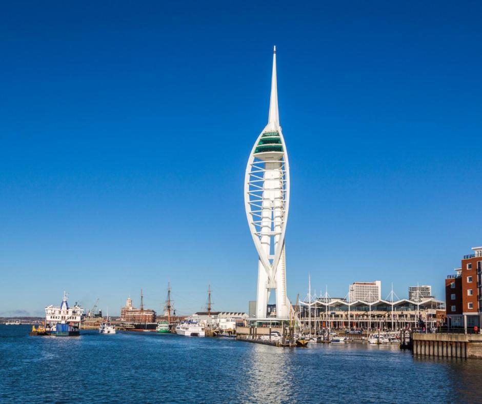 Appartement #4 The Quirky Quarters Portsmouth